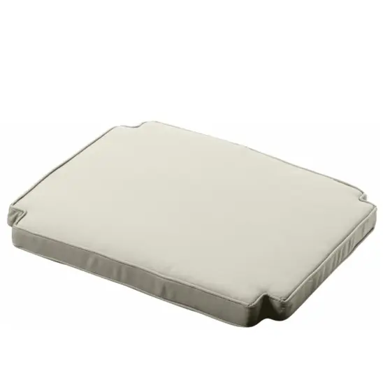 Rosenborg stolsdyna sand 59x53 cm