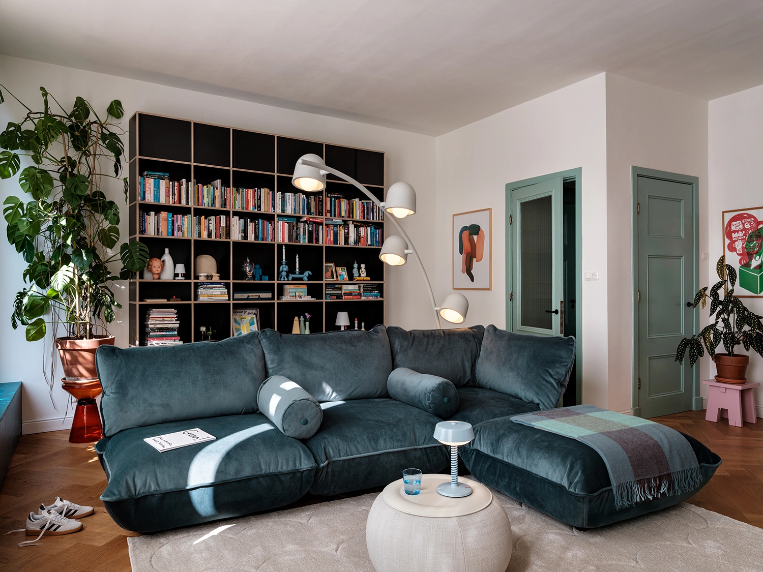 Sumo pall Velvet recycled petrol