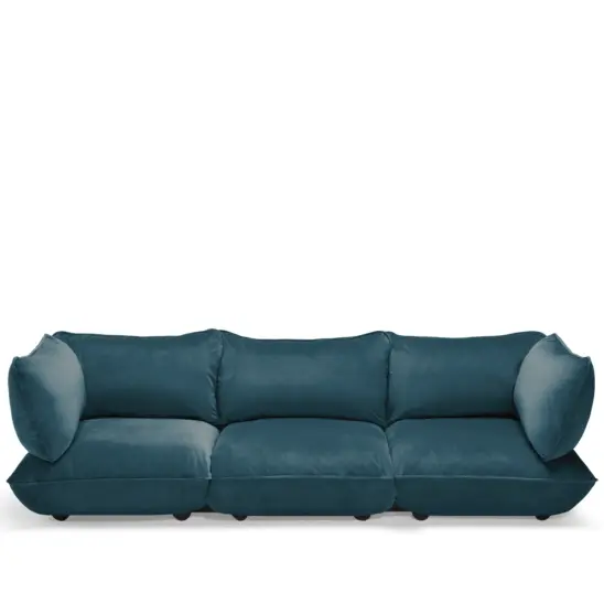Sumo soffa grand Velvet recycled petrol