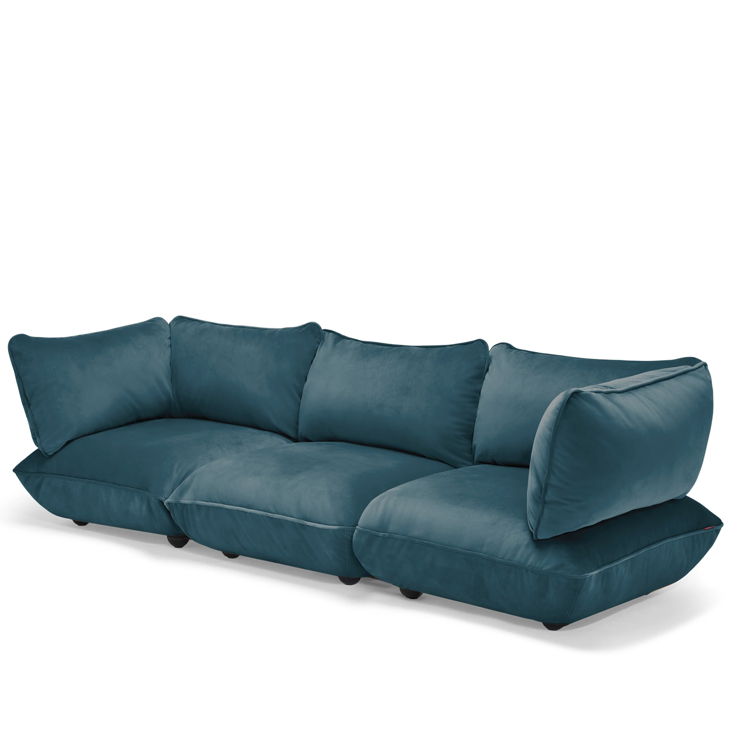 Sumo soffa grand Velvet recycled petrol