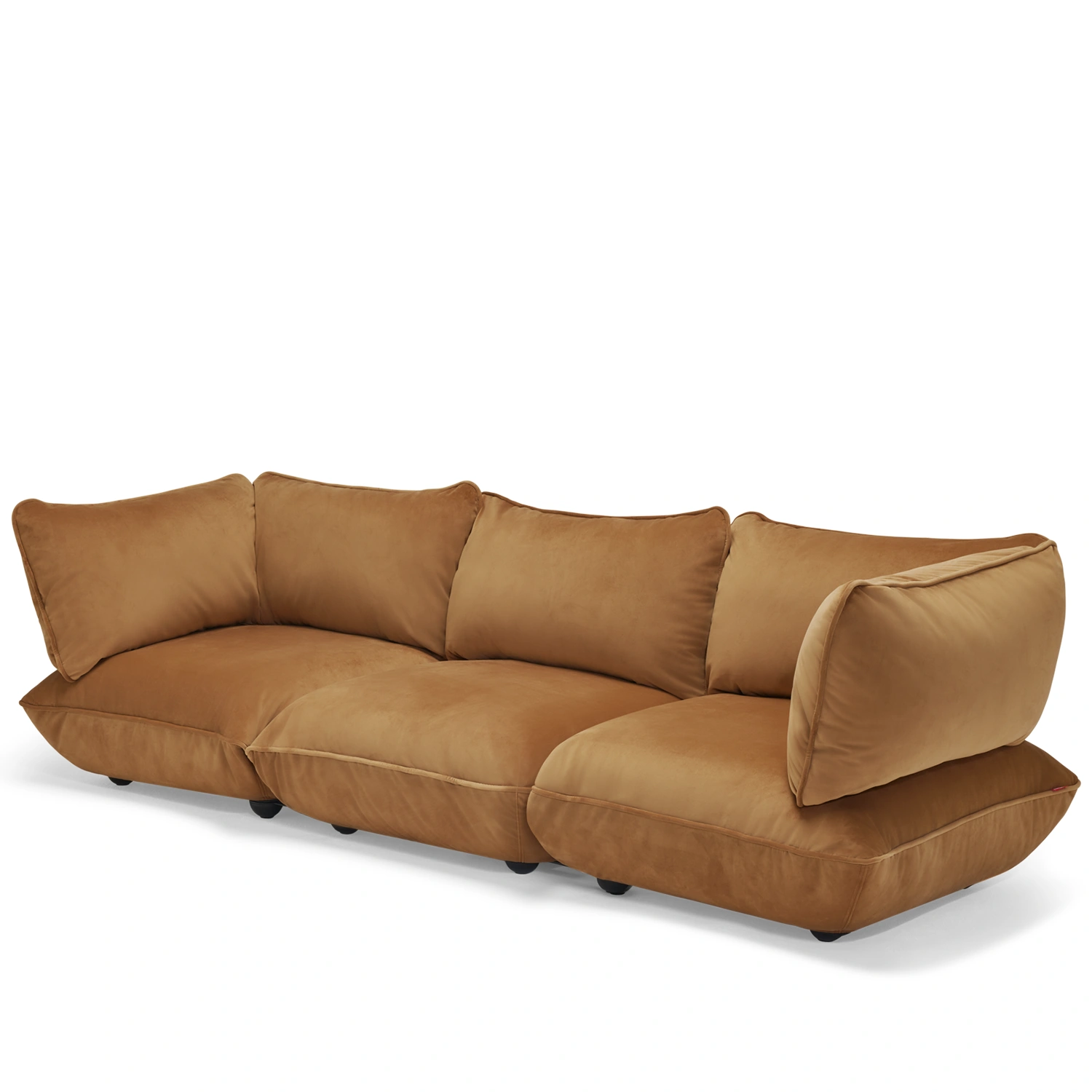 Sumo soffa grand Velvet recycled almond