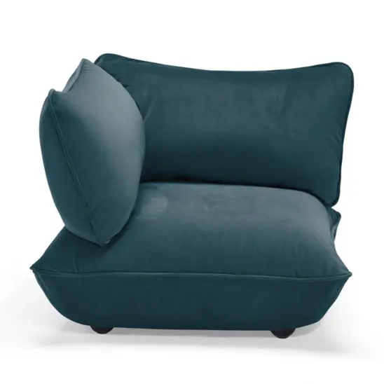 Sumo hörndel Velvet recycled petrol