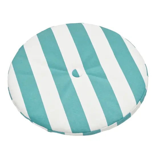 Toní sittdyna stripe azur Ø42 cm