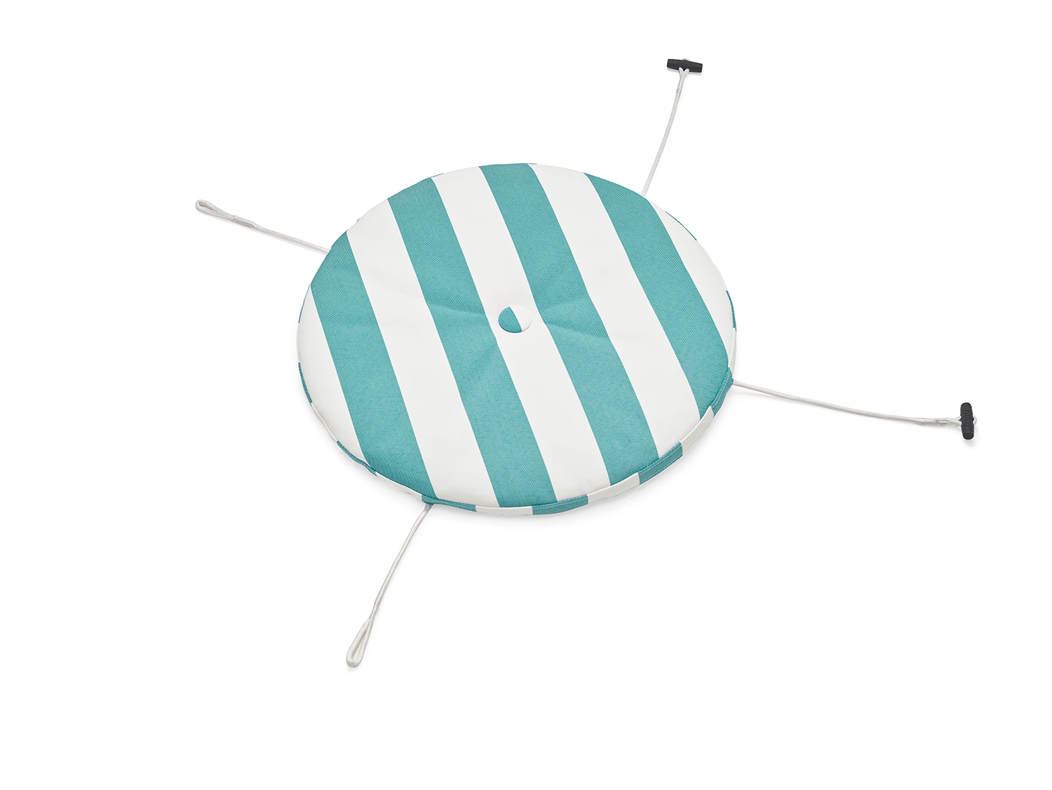 Toní sittdyna stripe azur Ø42 cm