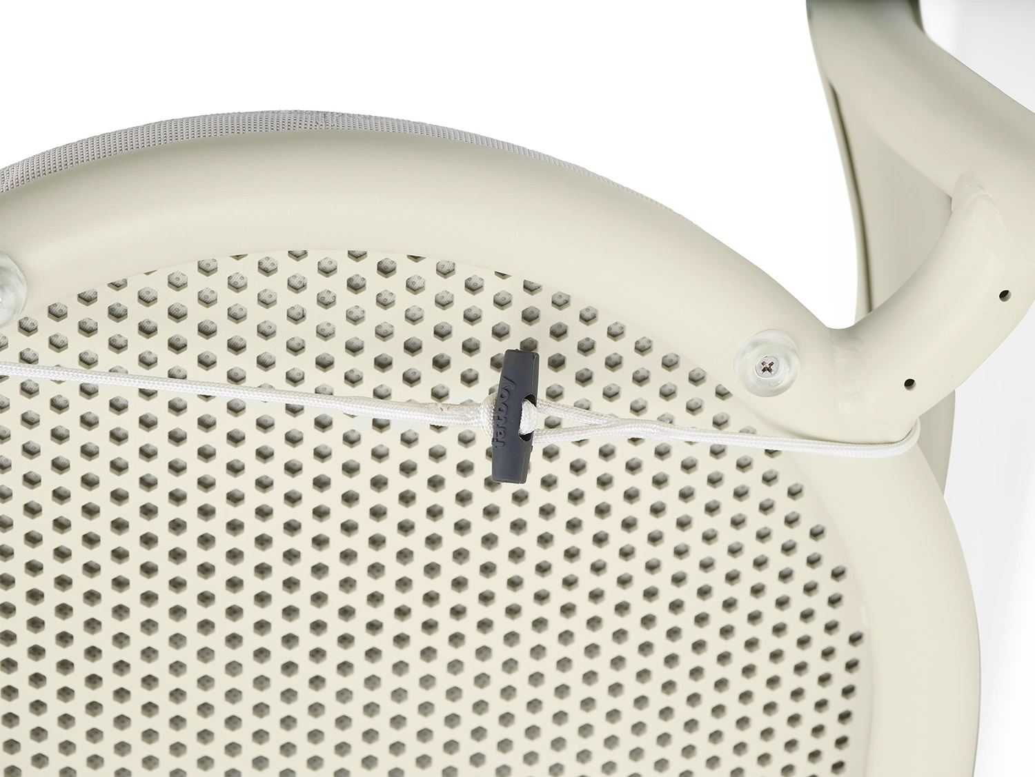 Toní sittdyna stripe azur Ø42 cm