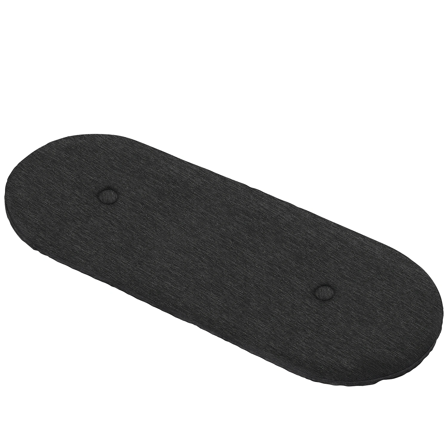 Toní bänkdyna thunder grey