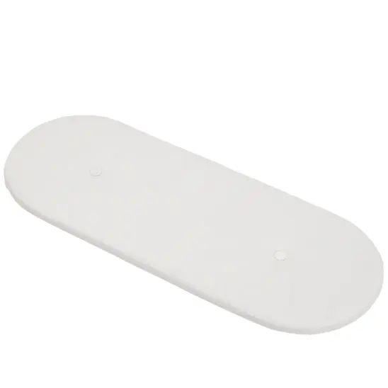 Toní bänkdyna natural white