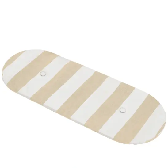 Toní bänkdyna sandy beige