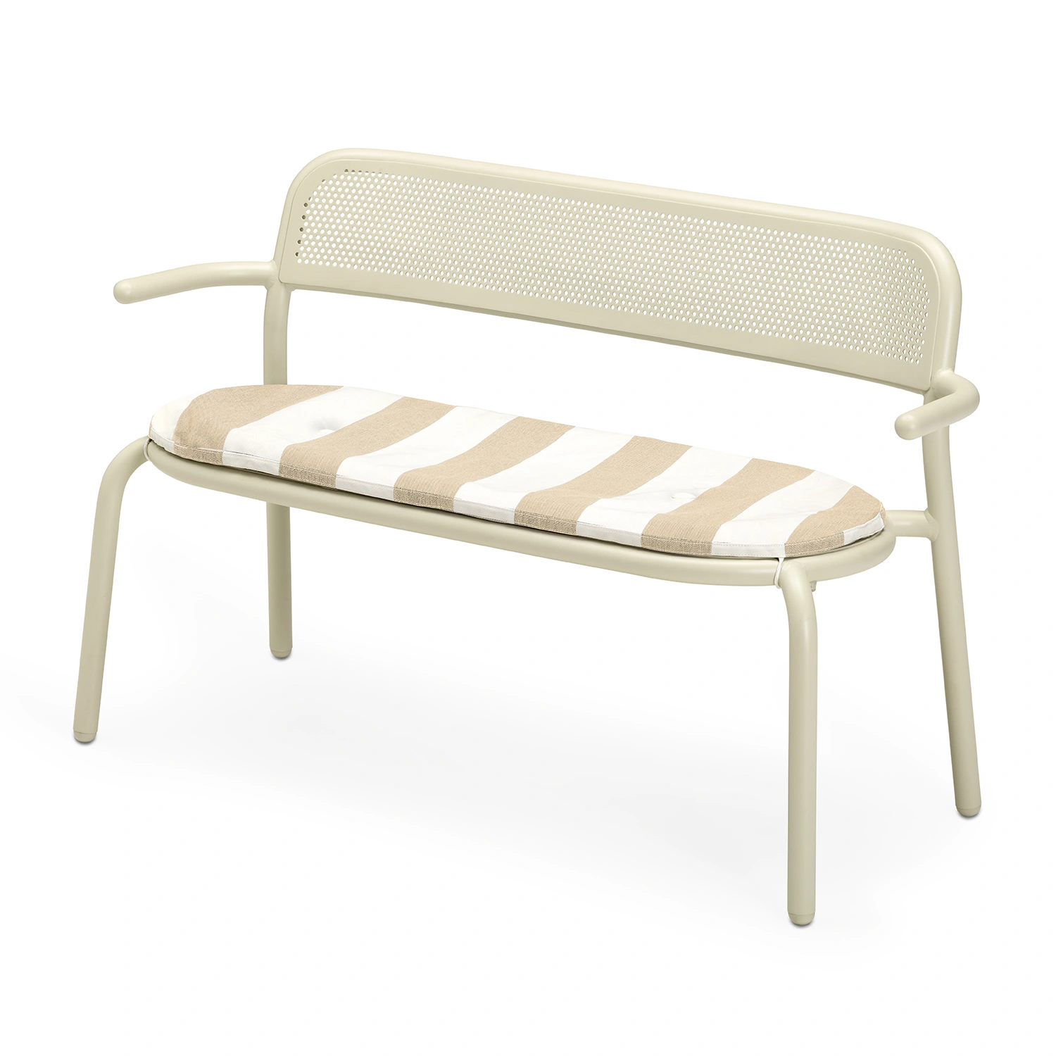 Toní bänkdyna sandy beige