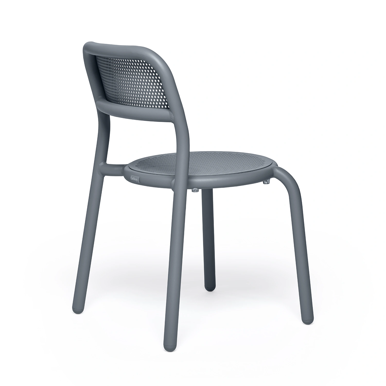 Toní stol elefantgrå, 2-pack