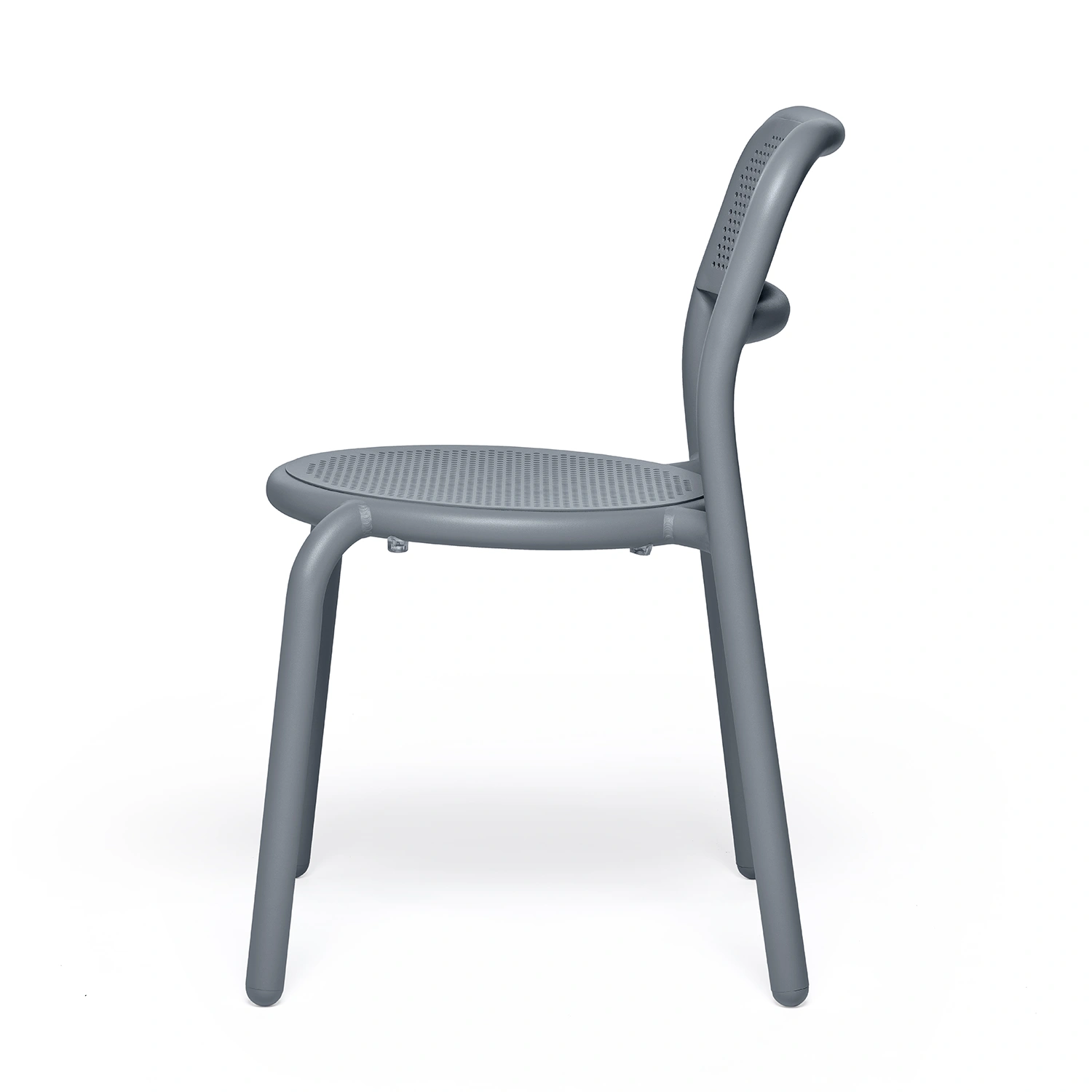 Toní stol elefantgrå, 2-pack