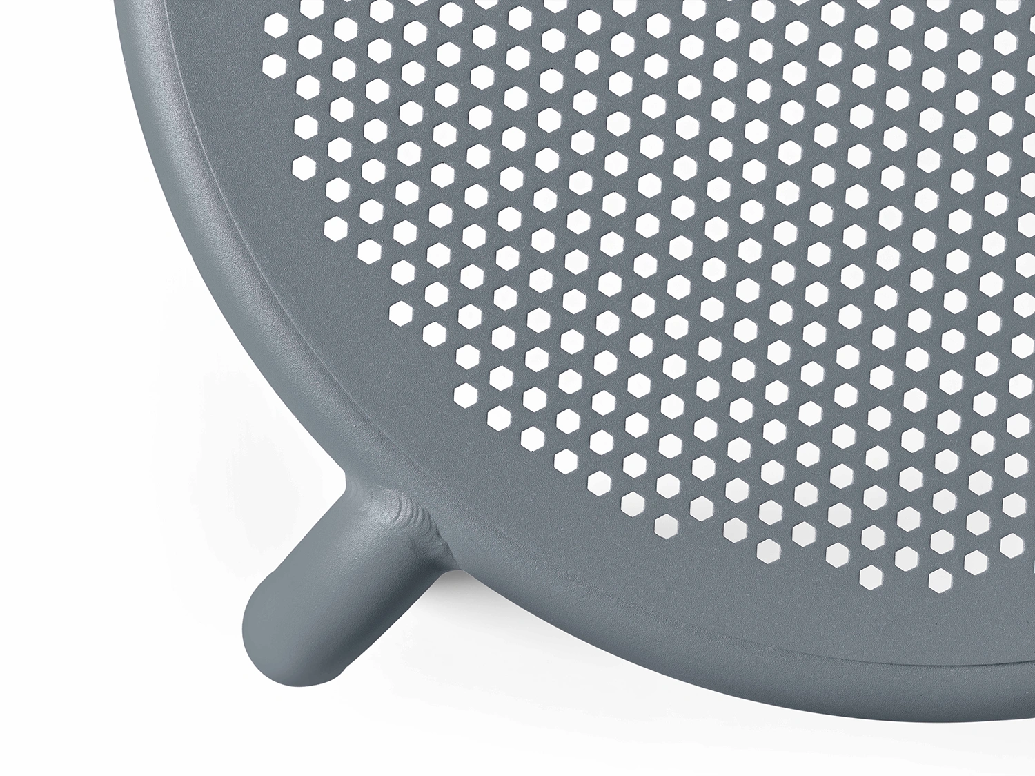 Toní stol elefantgrå, 2-pack