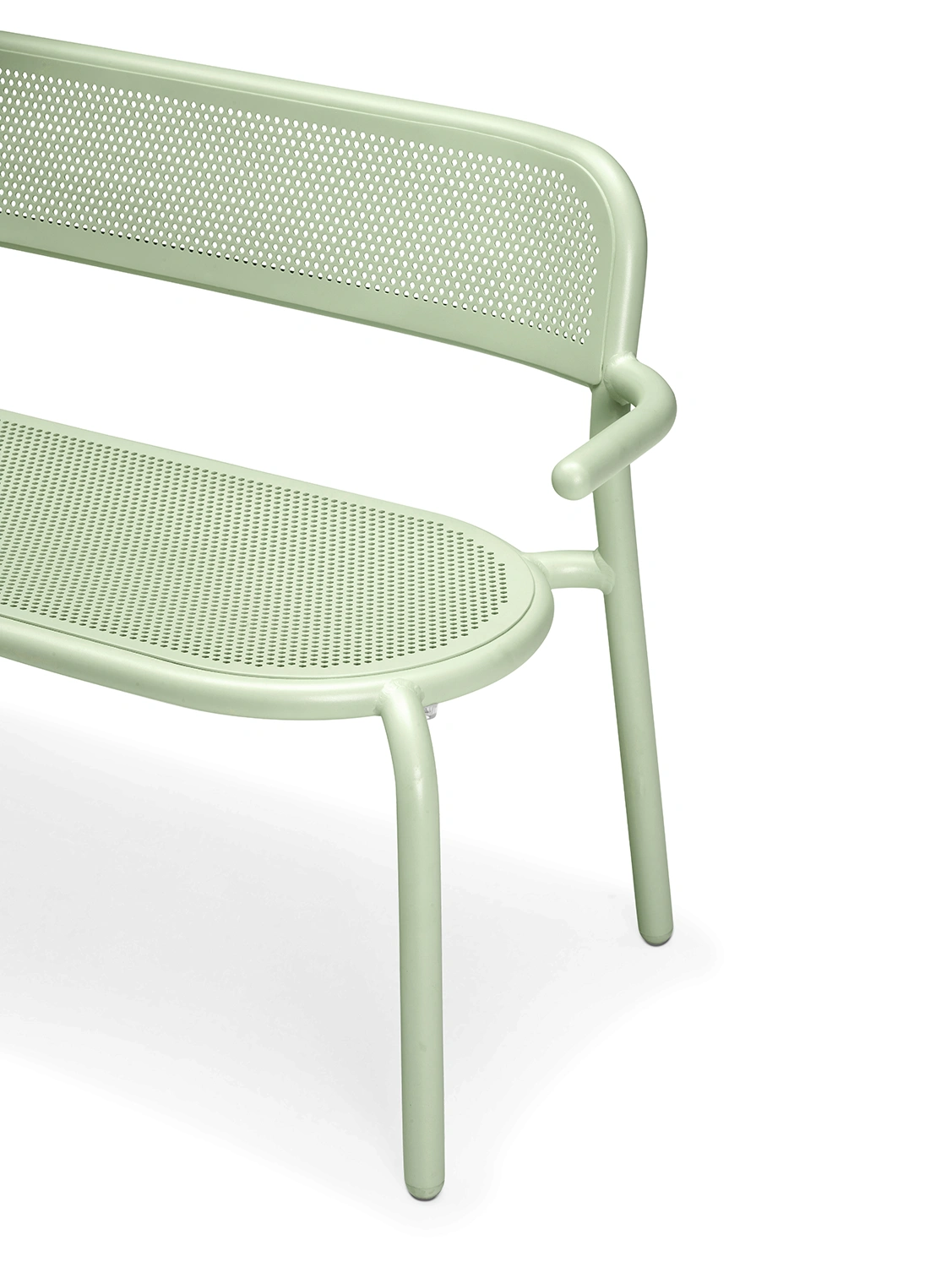 Toní Bankski bänk mistgrön