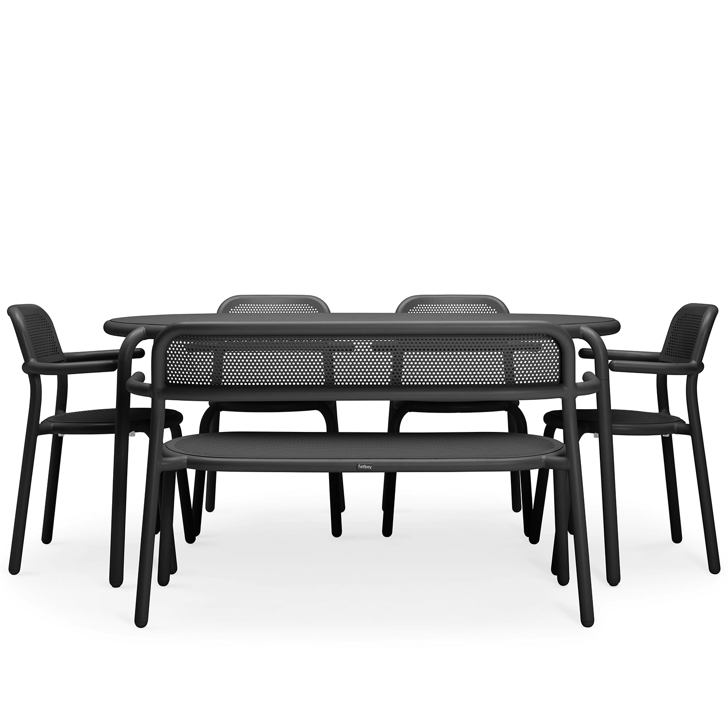 Toní Tavolo/Bankski matgrupp antracit