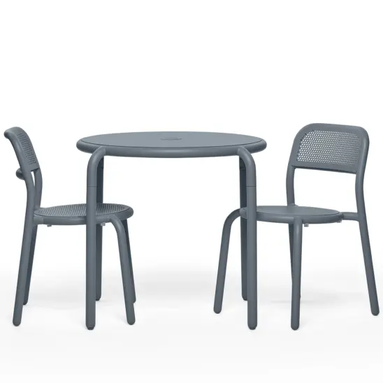 Toní Bistreau caféset elefantgrå