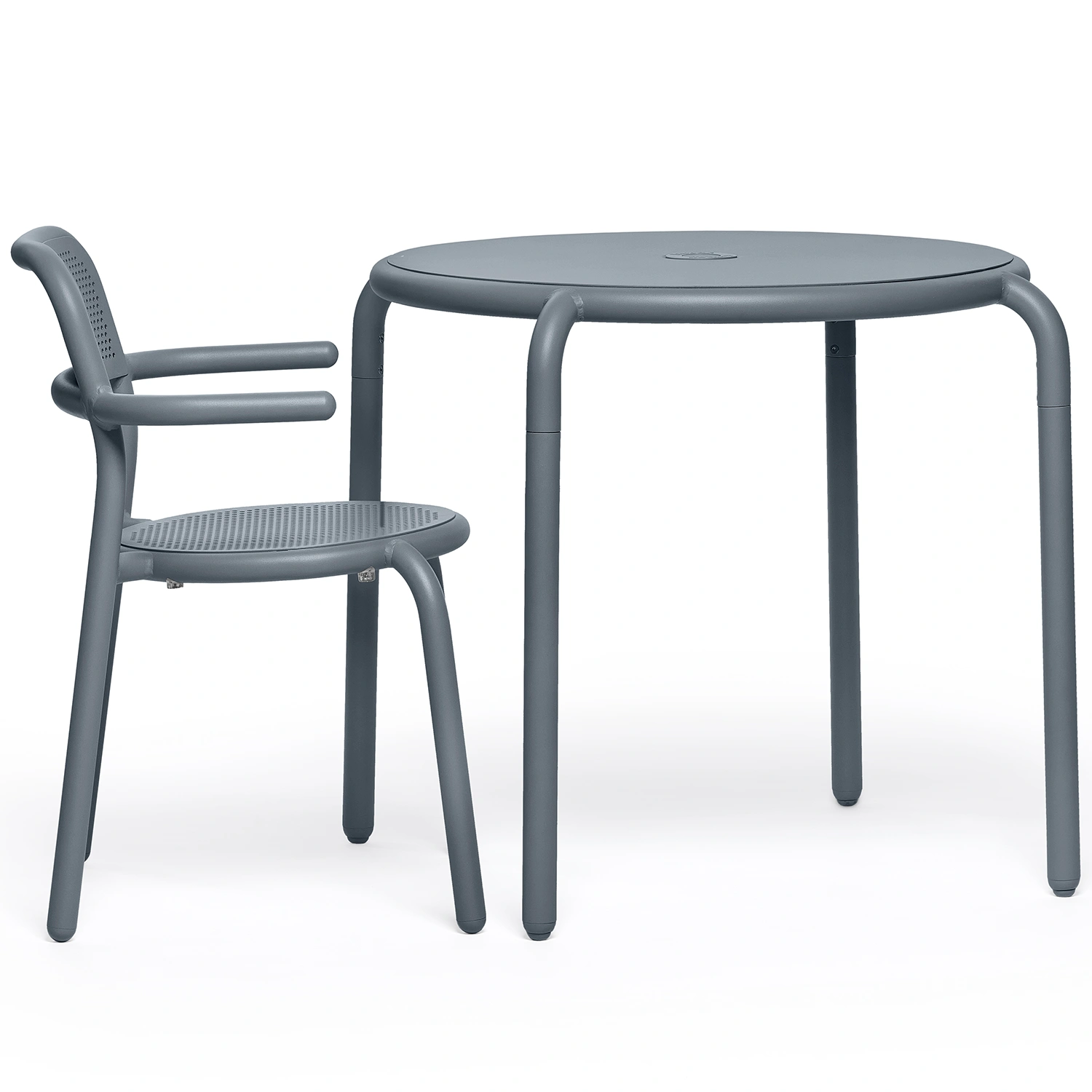 Toní Bistreau caféset elefantgrå