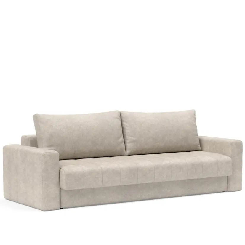 Akello bäddsoffa med armstöd