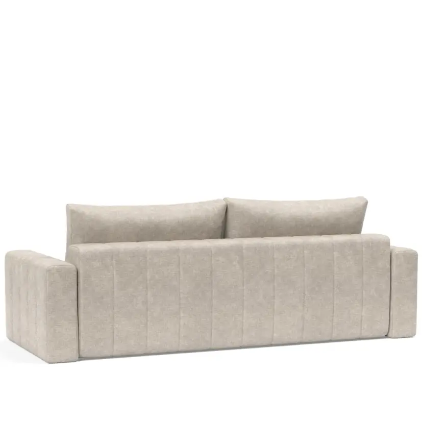 Akello bäddsoffa med armstöd