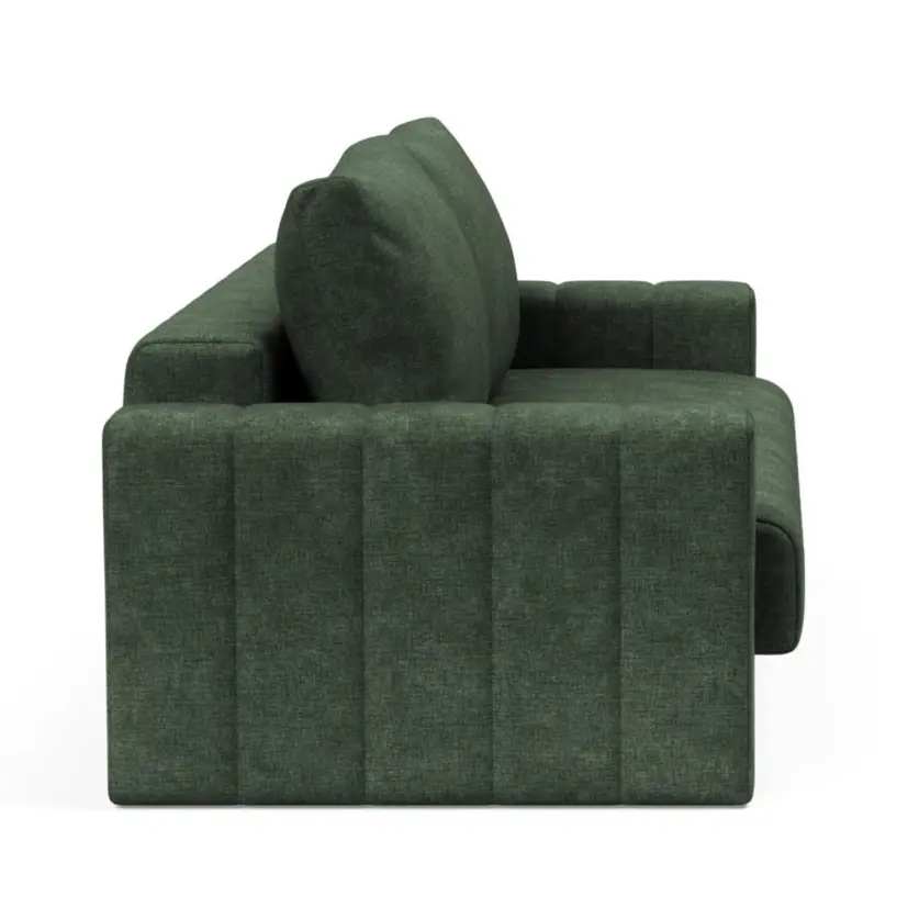 Akello bäddsoffa med armstöd