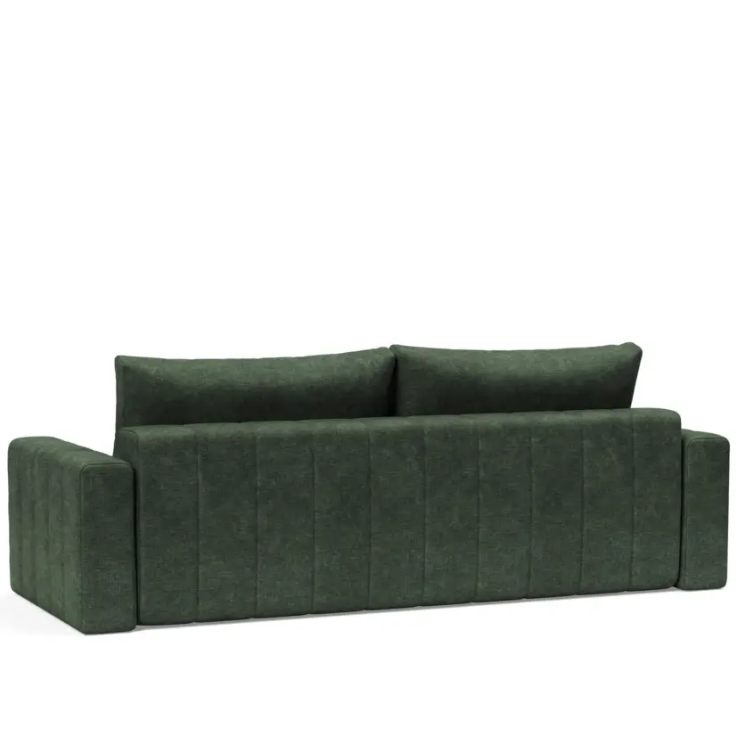 Akello bäddsoffa med armstöd