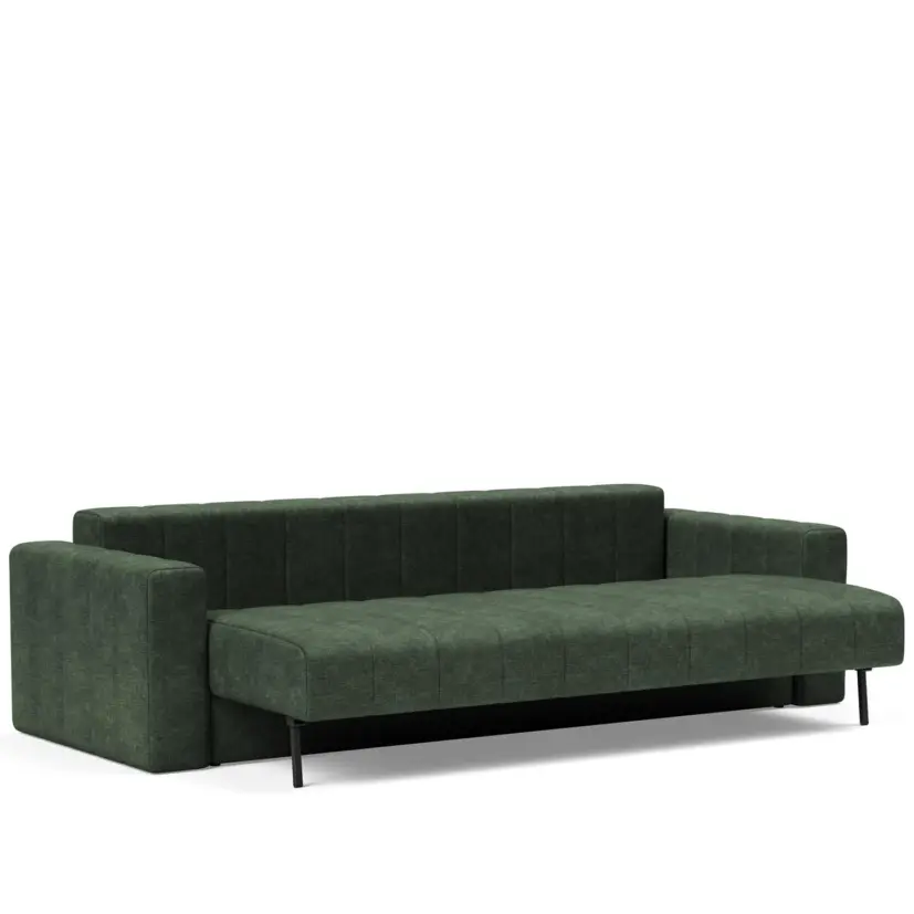 Akello bäddsoffa med armstöd
