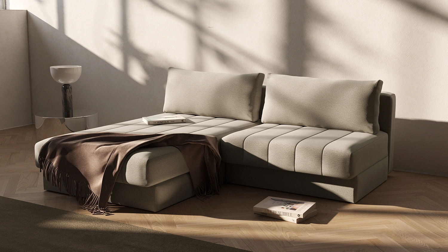 Akello Lounger bäddsoffa