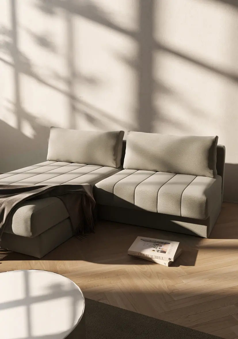 Akello Lounger bäddsoffa