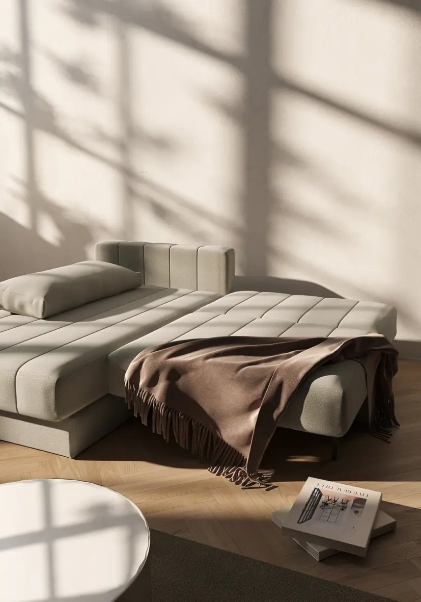 Akello Lounger bäddsoffa