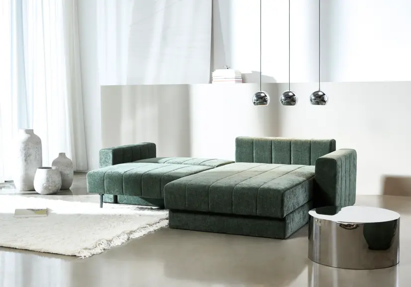 Akello Lounger bäddsoffa med armstöd