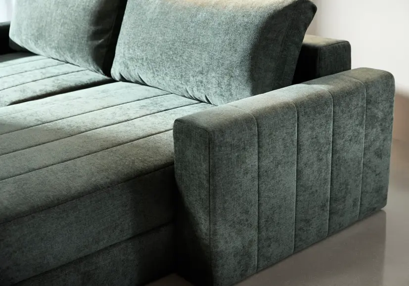 Akello Lounger bäddsoffa med armstöd