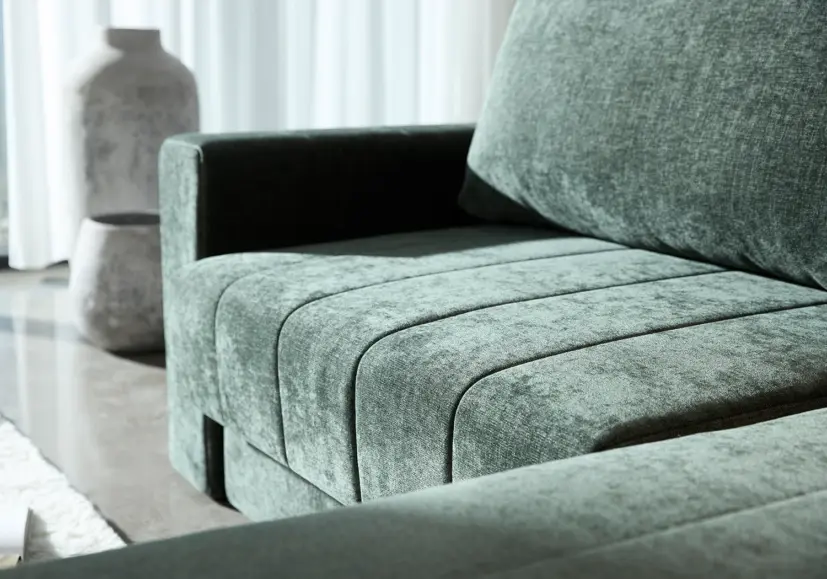 Akello Lounger bäddsoffa med armstöd