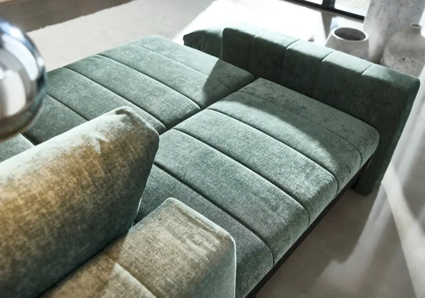 Akello Lounger bäddsoffa med armstöd