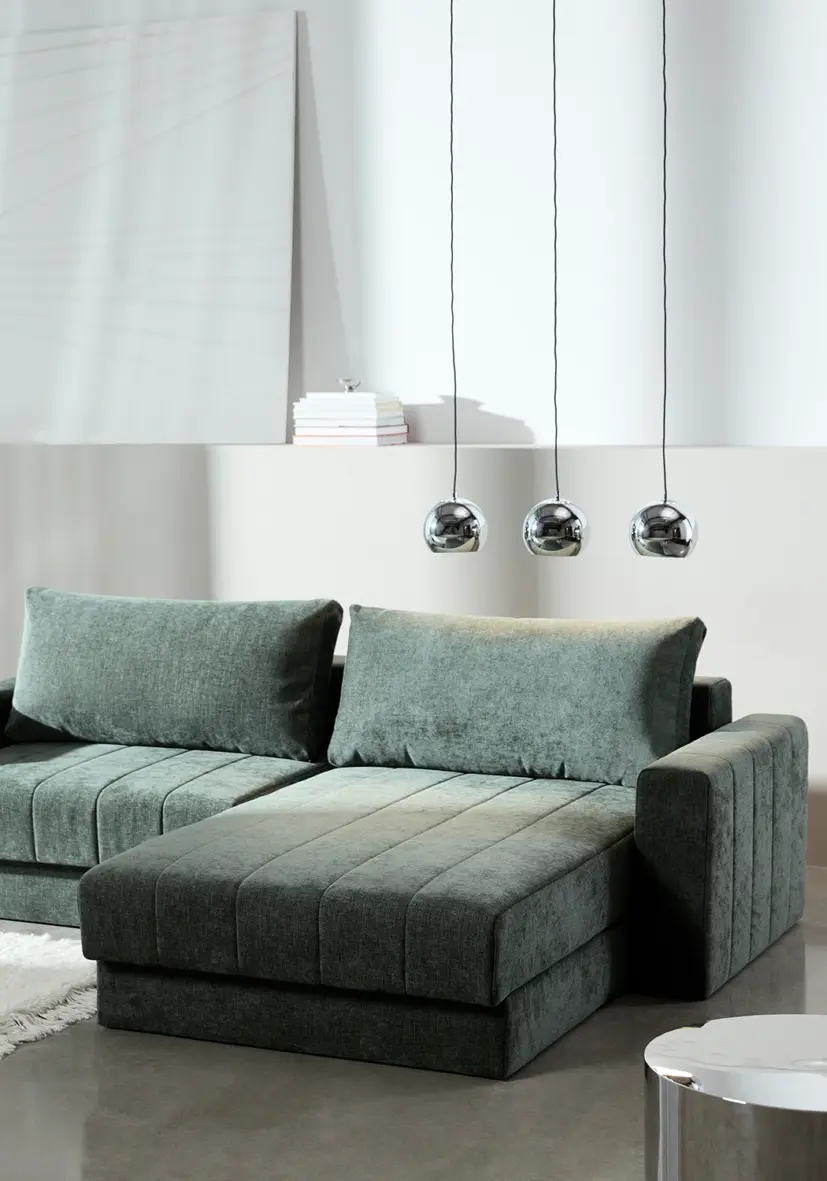 Akello Lounger bäddsoffa med armstöd