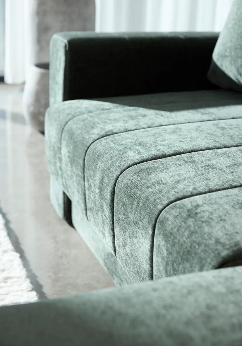 Akello Lounger bäddsoffa med armstöd