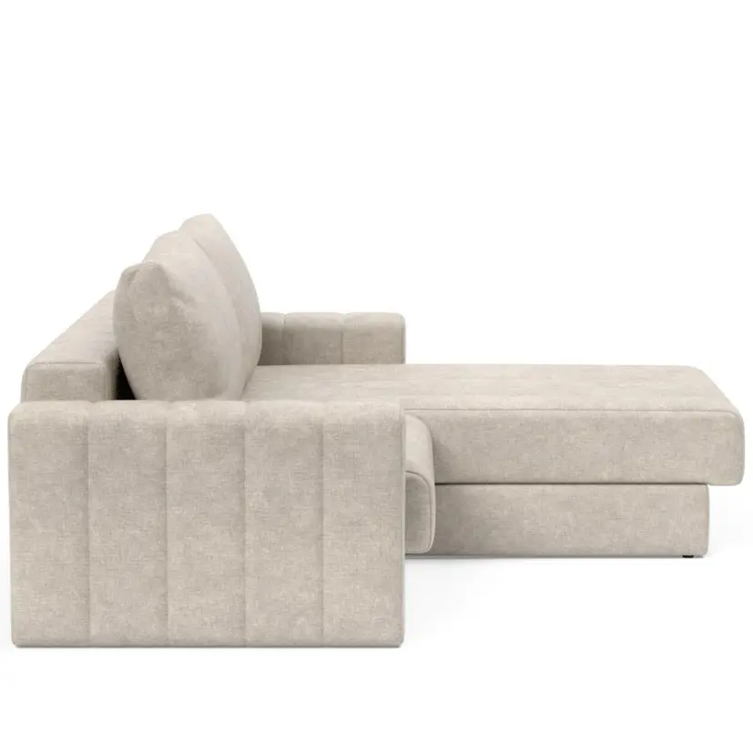 Akello Lounger bäddsoffa med armstöd