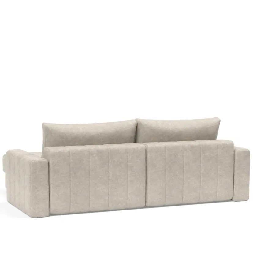 Akello Lounger bäddsoffa med armstöd