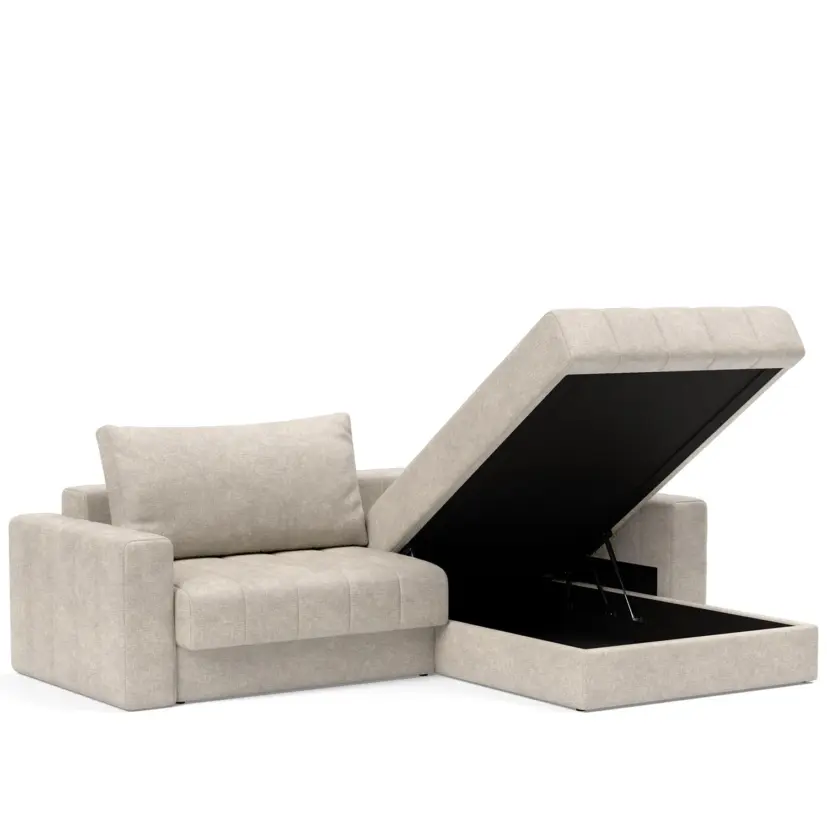 Akello Lounger bäddsoffa med armstöd