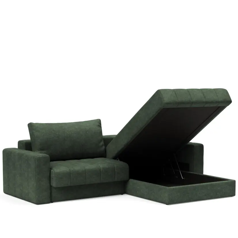 Akello Lounger bäddsoffa med armstöd