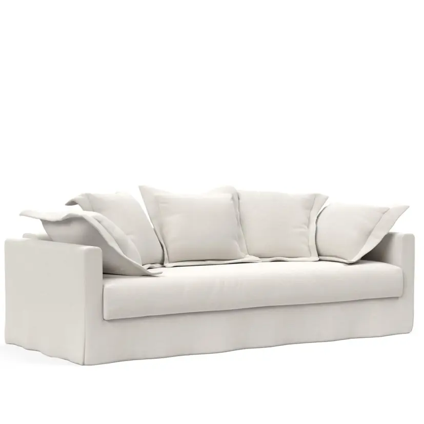 Pascala bäddsoffa - 574 Vivus Dusty off white