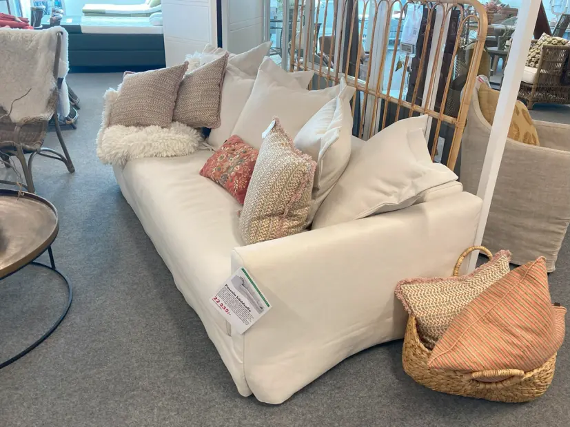 Pascala bäddsoffa - 574 Vivus Dusty off white