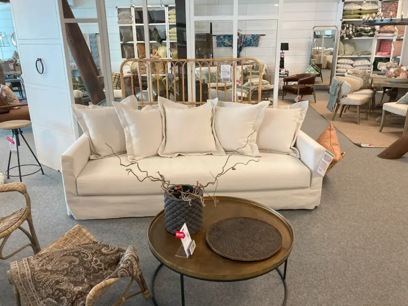 Pascala bäddsoffa - 574 Vivus Dusty off white