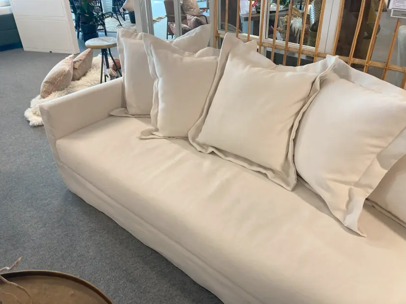 Pascala bäddsoffa - 574 Vivus Dusty off white