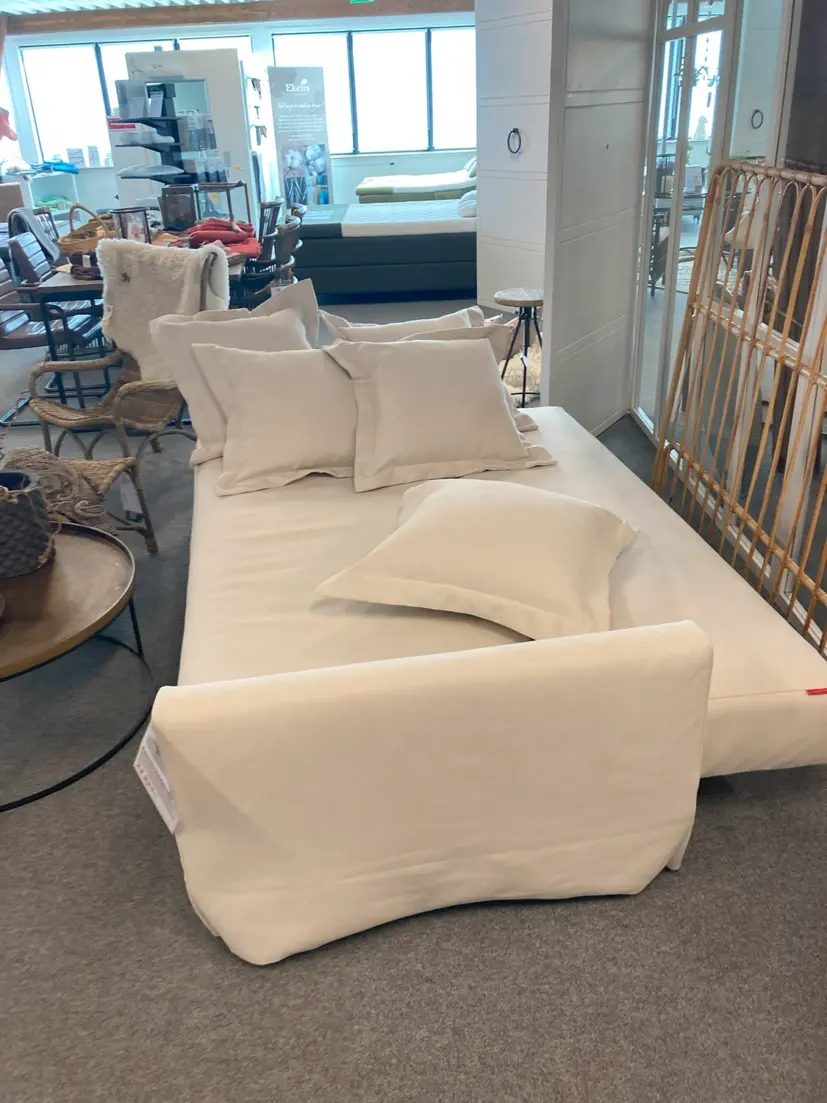 Pascala bäddsoffa - 574 Vivus Dusty off white