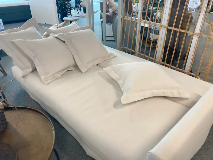 Pascala bäddsoffa - 574 Vivus Dusty off white