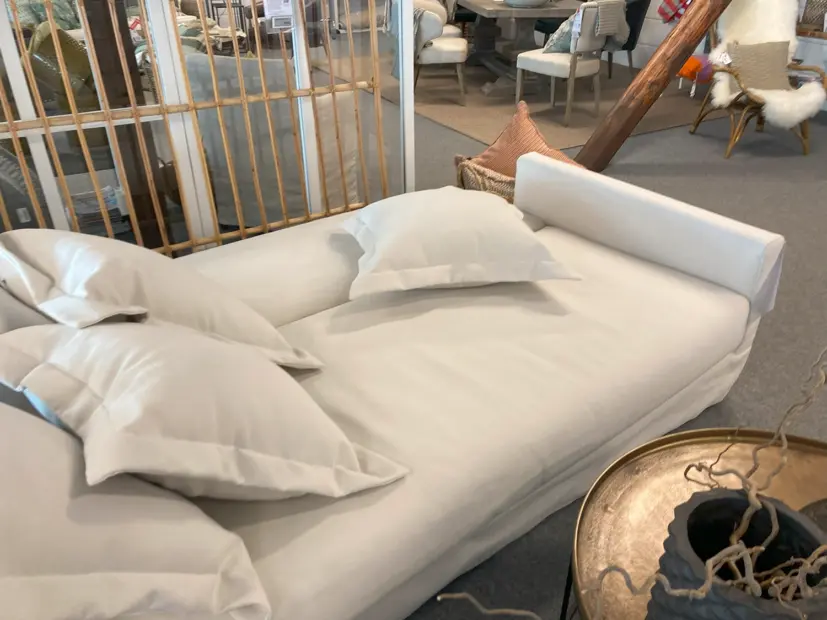 Pascala bäddsoffa - 574 Vivus Dusty off white