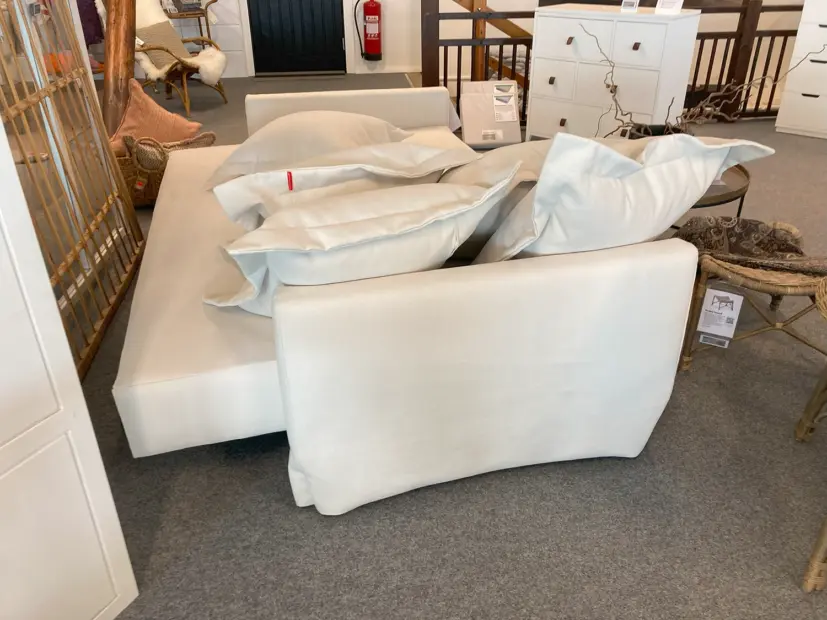 Pascala bäddsoffa - 574 Vivus Dusty off white