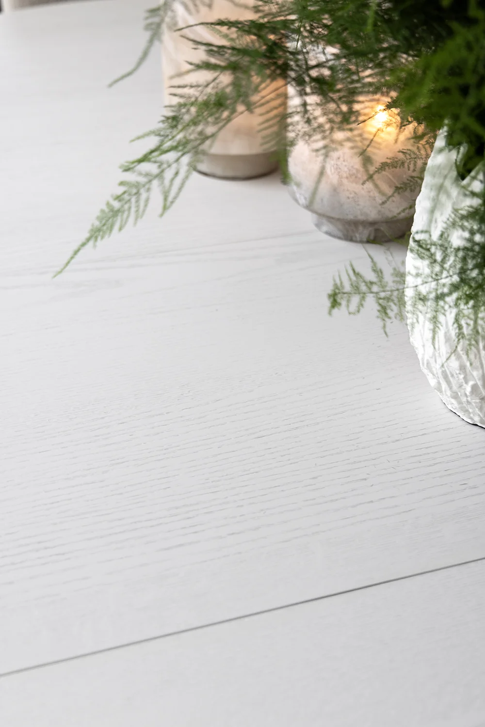 Hunter matbord ivory mist 240x110 cm