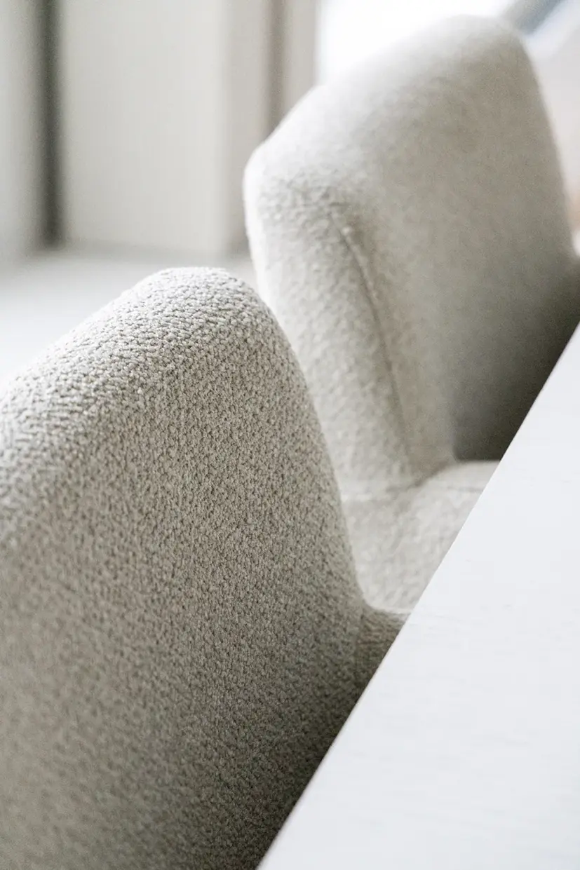 Hunter matbord ivory mist 240x110 cm