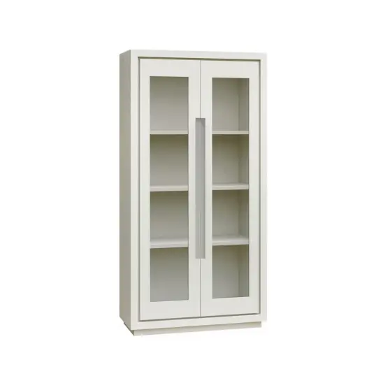 Artwood Hunter vitrinskåp ivory mist