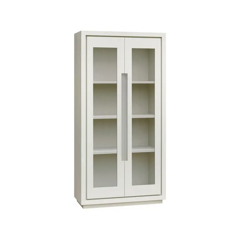 Artwood Hunter vitrinskåp ivory mist